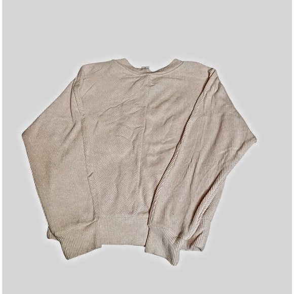 Womens V-Neck Top Size Small White House Black Market Heather Hushed Violet NWT - Picture 2 of 6